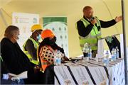 Minister Mr Senzo Mchunu adresss the community of Tsomo Village 19